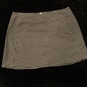 Urban Outfitters checkered skirt
